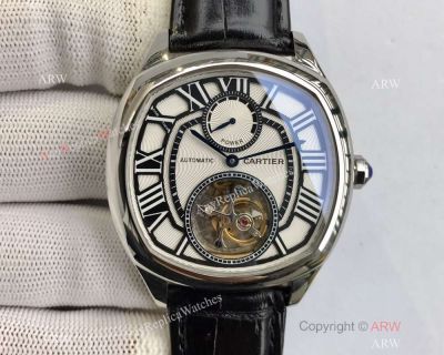Copy Cartier Drive De Power Reserve Watch Swiss Grade Replica